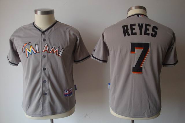 kid Florida Marlins Jerseys-001